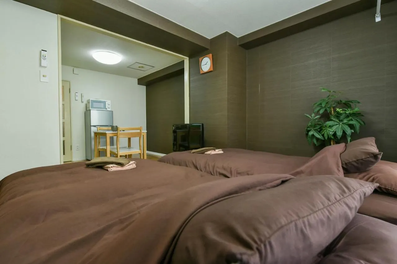 Apartment 札幌市中心部大通公園まで徒歩八分観光移動に便利なロケーションe608 Japan