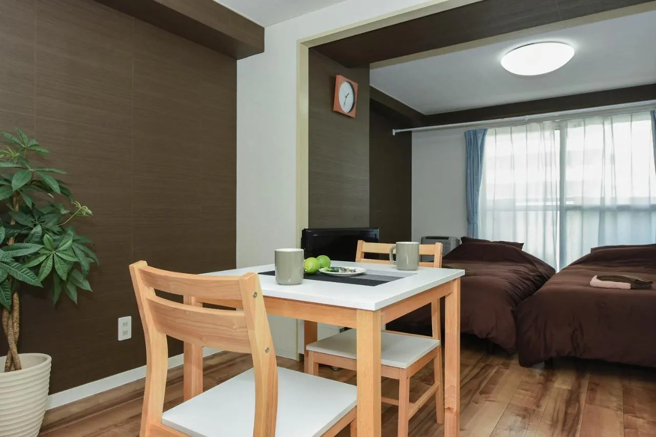 札幌市中心部大通公園まで徒歩八分観光移動に便利なロケーションe608 Apartment